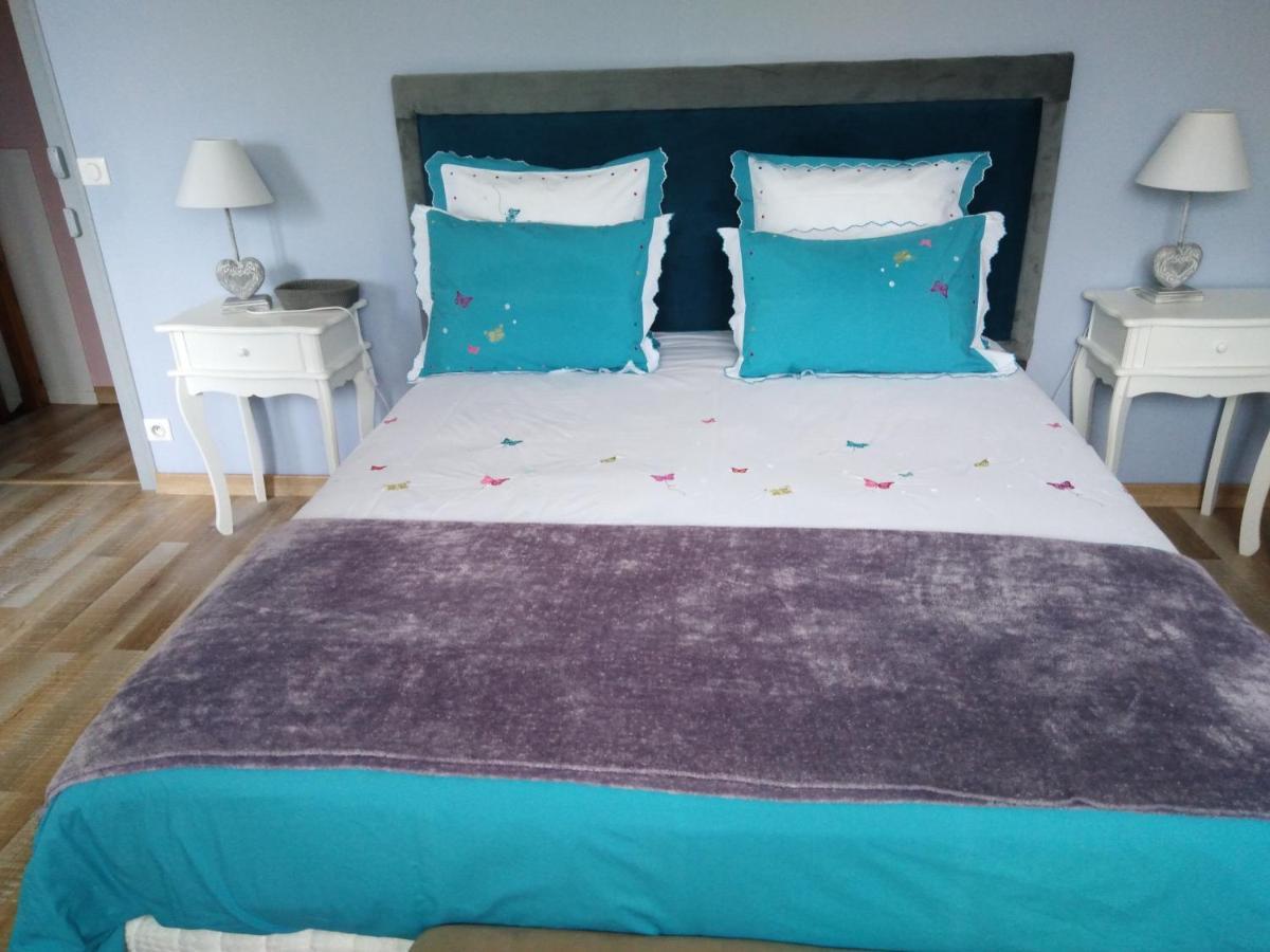 Chambre D'Hotes Du Bois Joli Mesnard-la-Barotière Exteriör bild