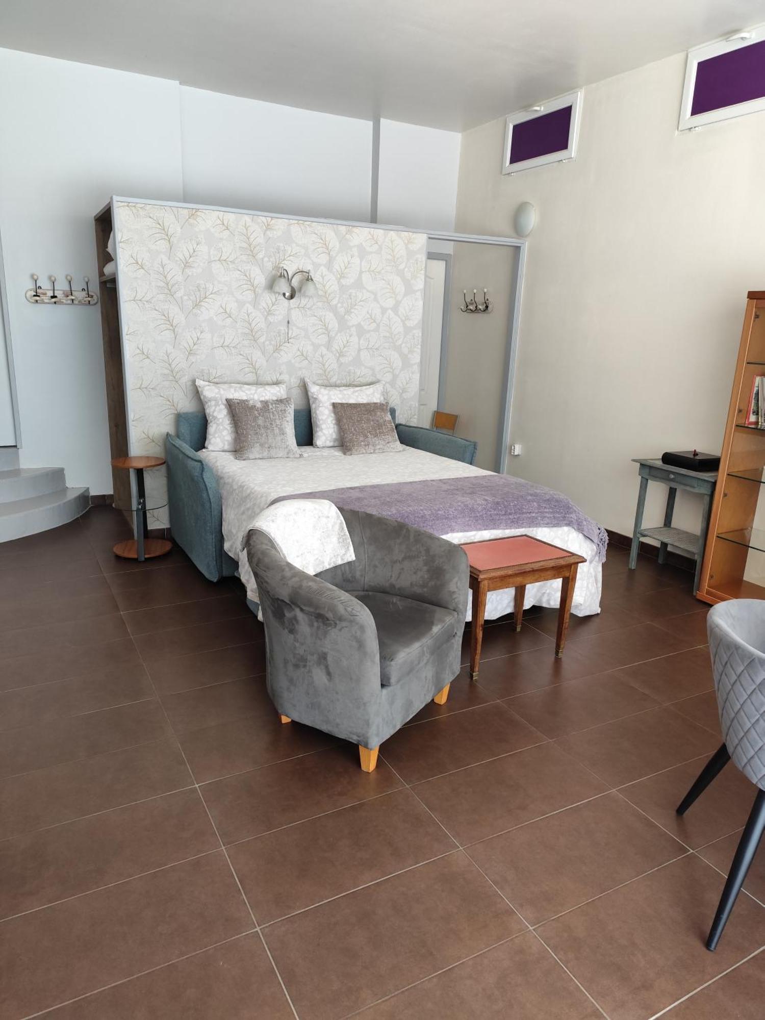Chambre D'Hotes Du Bois Joli Mesnard-la-Barotière Rum bild