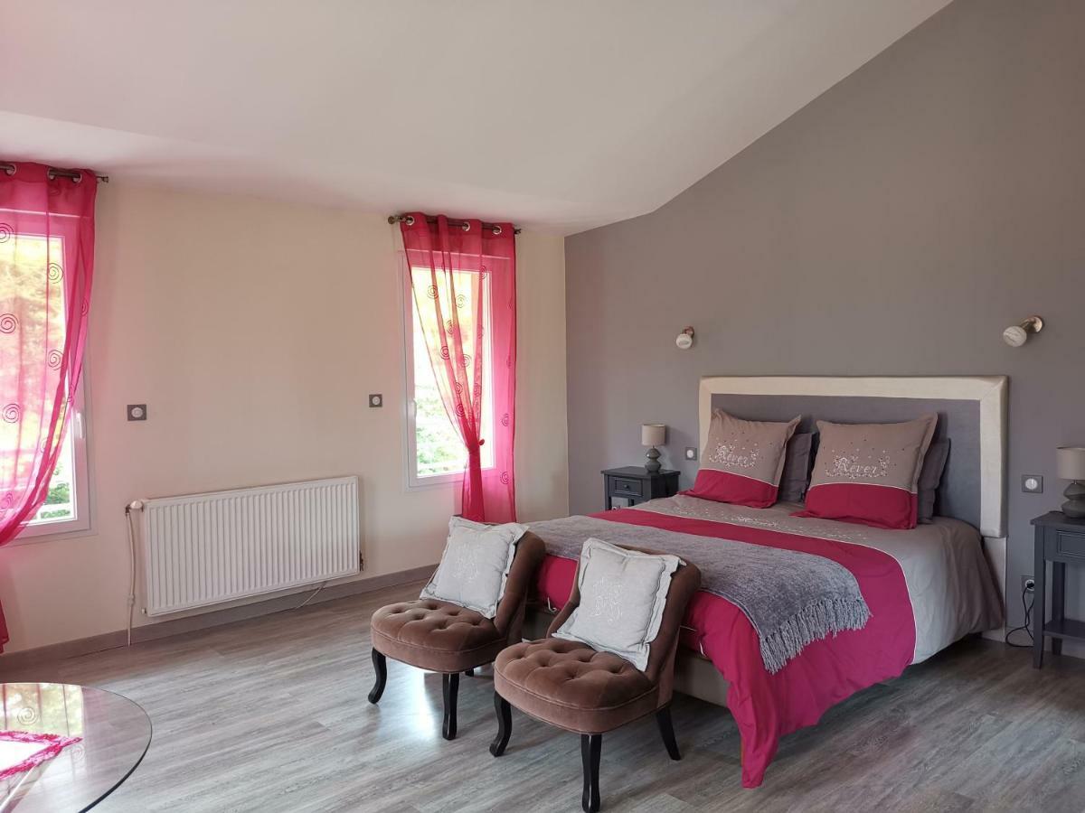 Chambre D'Hotes Du Bois Joli Mesnard-la-Barotière Exteriör bild